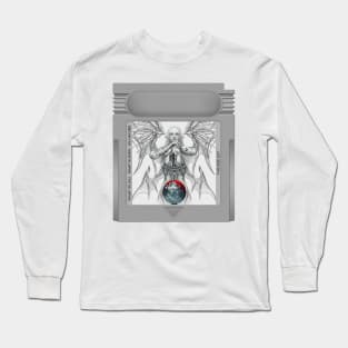 Miss Anthropocene 4 Game Cartridge Long Sleeve T-Shirt